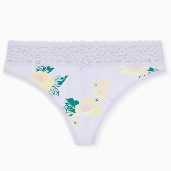 Torrid Women’s Plus Size Thong Panties Set of 2 Size 3X - Picture 5 of 7